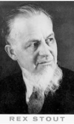 REX STOUT REX STOUT