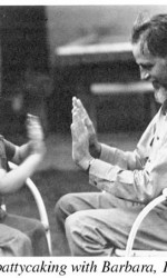 Rex & Barbara Playing Patty-cake Rex & Barbara Playing Patty-cake