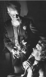 REX STOUT at Mystery Writer's of American Cocktail party REX STOUT at Mystery Writer's of American Cocktail party