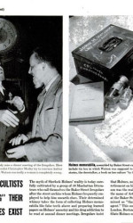 REX STOUT at Baker Street Irregulars Meeting (Life Mag. May 1, 1944) REX STOUT at Baker Street Irregulars Meeting (Life Mag. May 1, 1944)