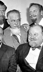 REX STOUT with Mitch Miller REX STOUT with Mitch Miller