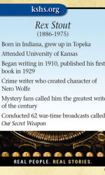 Kansas Historical Society Collectors Card Kansas Historical Society Collectors Card