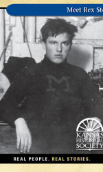 Kansas Historical Society Collectors Card Kansas Historical Society Collectors Card